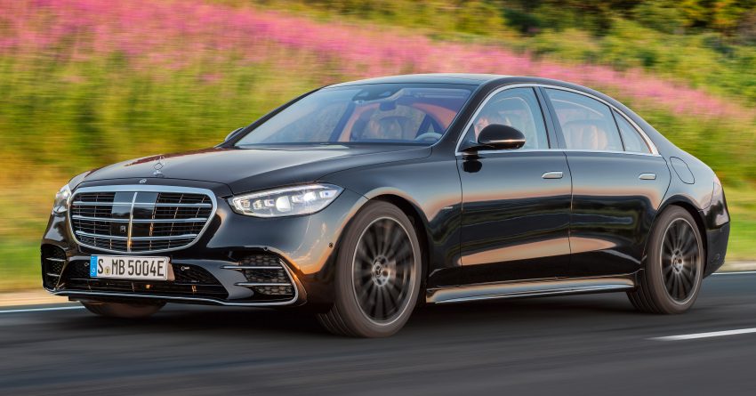 浑身都是黑科技！宾士新一代旗舰 W223 Mercedes-Benz S-Class 全球首发，明年将导入 Level 3 级别自动驾驶系统 133911