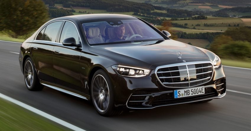 浑身都是黑科技！宾士新一代旗舰 W223 Mercedes-Benz S-Class 全球首发，明年将导入 Level 3 级别自动驾驶系统 133913