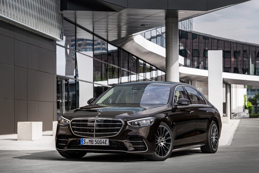 浑身都是黑科技！宾士新一代旗舰 W223 Mercedes-Benz S-Class 全球首发，明年将导入 Level 3 级别自动驾驶系统 133897
