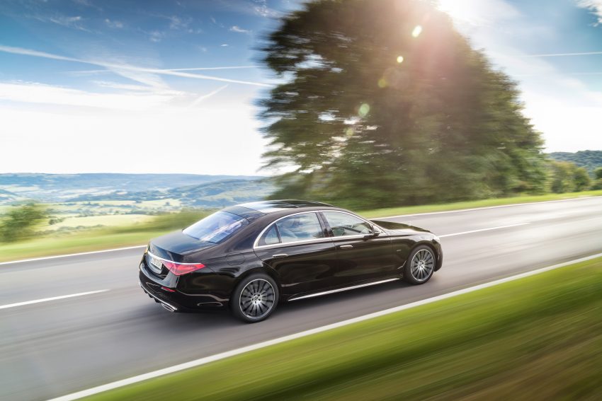 浑身都是黑科技！宾士新一代旗舰 W223 Mercedes-Benz S-Class 全球首发，明年将导入 Level 3 级别自动驾驶系统 133916