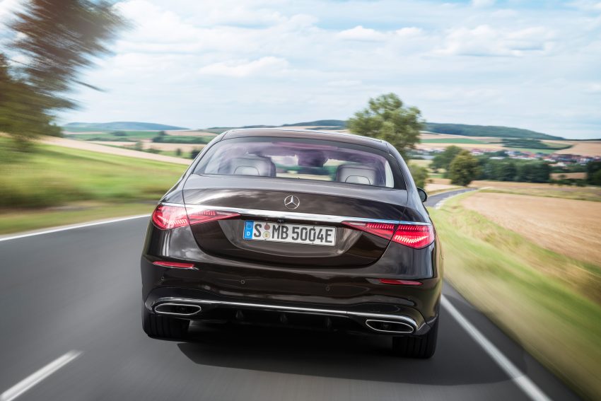 浑身都是黑科技！宾士新一代旗舰 W223 Mercedes-Benz S-Class 全球首发，明年将导入 Level 3 级别自动驾驶系统 133918