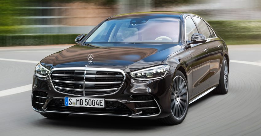 浑身都是黑科技！宾士新一代旗舰 W223 Mercedes-Benz S-Class 全球首发，明年将导入 Level 3 级别自动驾驶系统 133898