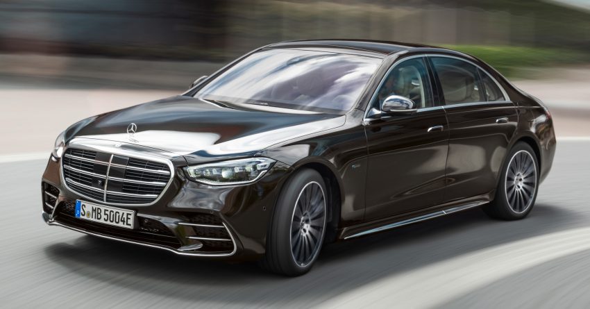 浑身都是黑科技！宾士新一代旗舰 W223 Mercedes-Benz S-Class 全球首发，明年将导入 Level 3 级别自动驾驶系统 133899