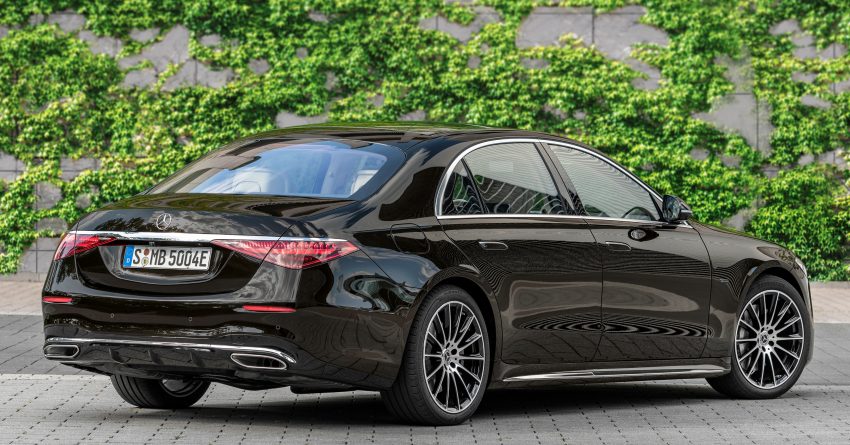 浑身都是黑科技！宾士新一代旗舰 W223 Mercedes-Benz S-Class 全球首发，明年将导入 Level 3 级别自动驾驶系统 133901