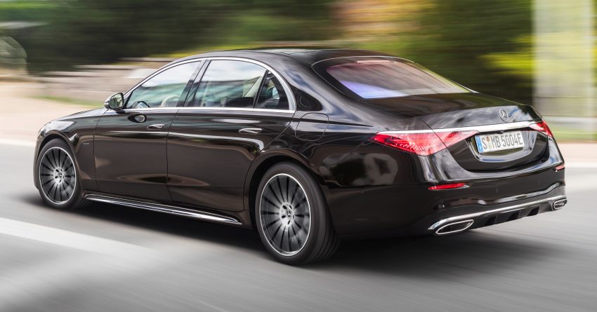 浑身都是黑科技！宾士新一代旗舰 W223 Mercedes-Benz S-Class 全球首发，明年将导入 Level 3 级别自动驾驶系统 133902