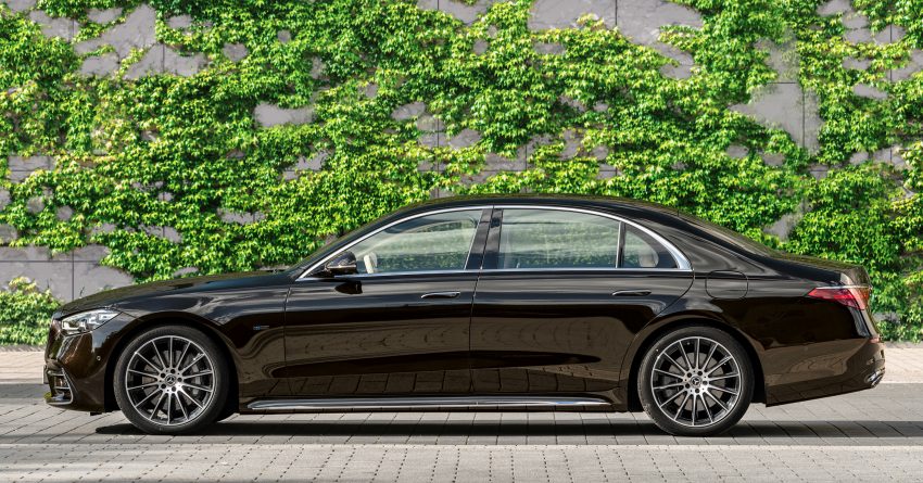 浑身都是黑科技！宾士新一代旗舰 W223 Mercedes-Benz S-Class 全球首发，明年将导入 Level 3 级别自动驾驶系统 133904