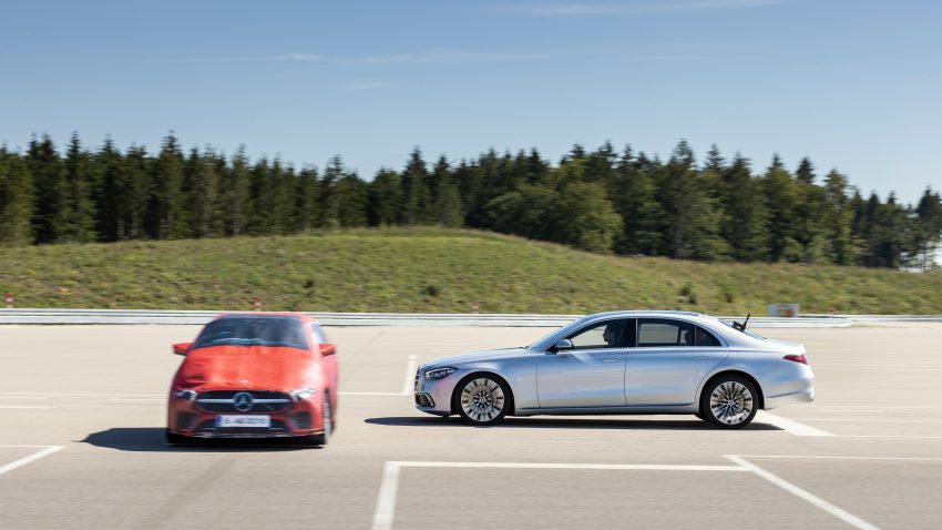 浑身都是黑科技！宾士新一代旗舰 W223 Mercedes-Benz S-Class 全球首发，明年将导入 Level 3 级别自动驾驶系统 133951