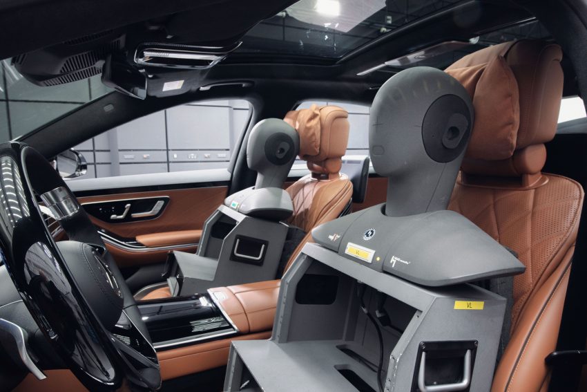 浑身都是黑科技！宾士新一代旗舰 W223 Mercedes-Benz S-Class 全球首发，明年将导入 Level 3 级别自动驾驶系统 133964