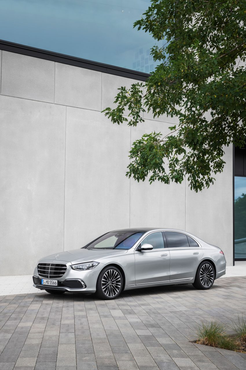 浑身都是黑科技！宾士新一代旗舰 W223 Mercedes-Benz S-Class 全球首发，明年将导入 Level 3 级别自动驾驶系统 133794