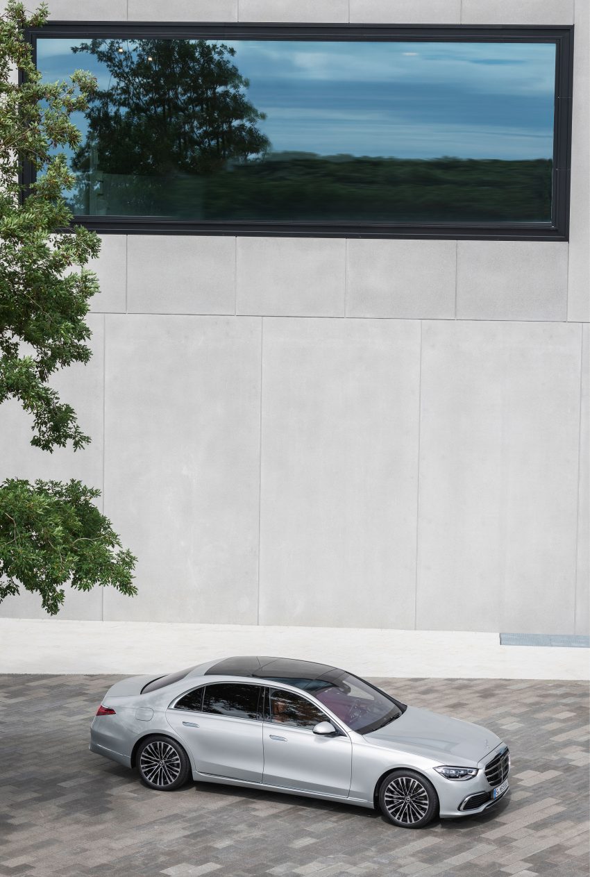 浑身都是黑科技！宾士新一代旗舰 W223 Mercedes-Benz S-Class 全球首发，明年将导入 Level 3 级别自动驾驶系统 133796