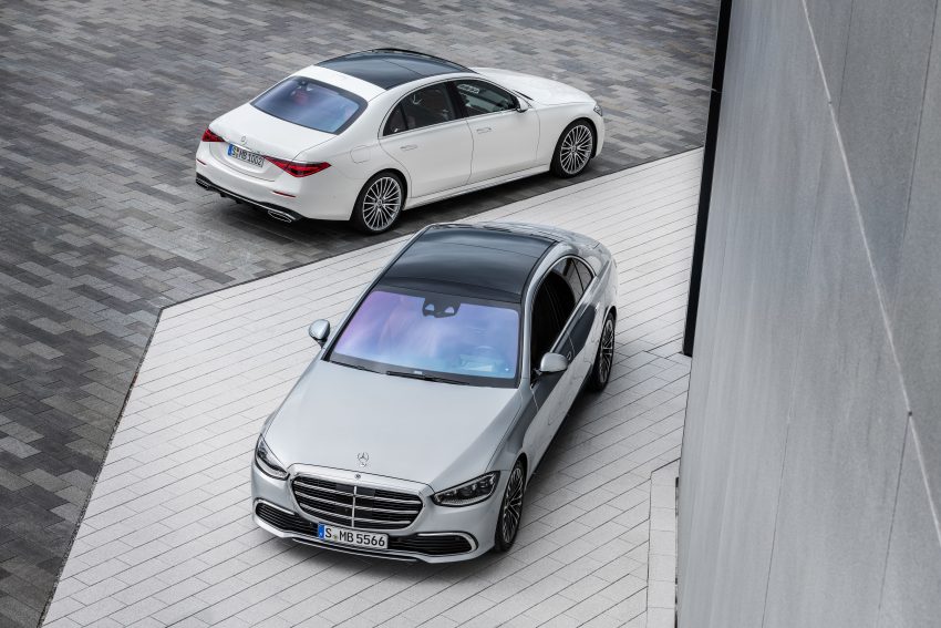 浑身都是黑科技！宾士新一代旗舰 W223 Mercedes-Benz S-Class 全球首发，明年将导入 Level 3 级别自动驾驶系统 133797