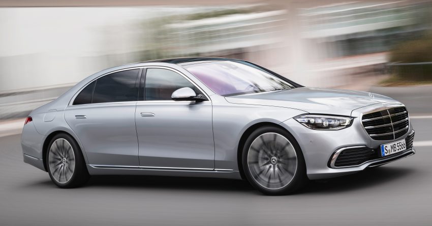 浑身都是黑科技！宾士新一代旗舰 W223 Mercedes-Benz S-Class 全球首发，明年将导入 Level 3 级别自动驾驶系统 133798