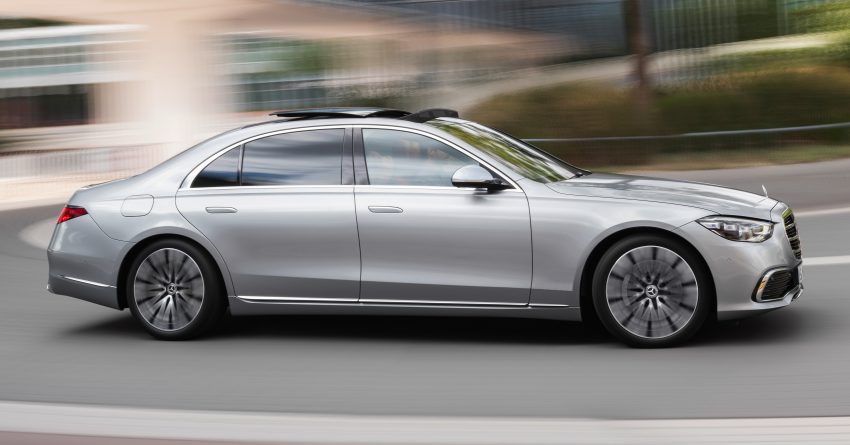 浑身都是黑科技！宾士新一代旗舰 W223 Mercedes-Benz S-Class 全球首发，明年将导入 Level 3 级别自动驾驶系统 133799