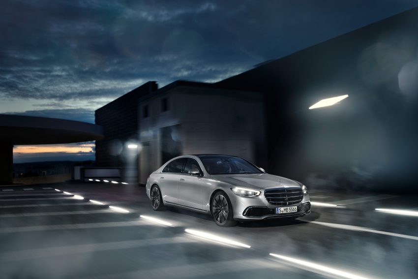 浑身都是黑科技！宾士新一代旗舰 W223 Mercedes-Benz S-Class 全球首发，明年将导入 Level 3 级别自动驾驶系统 133800