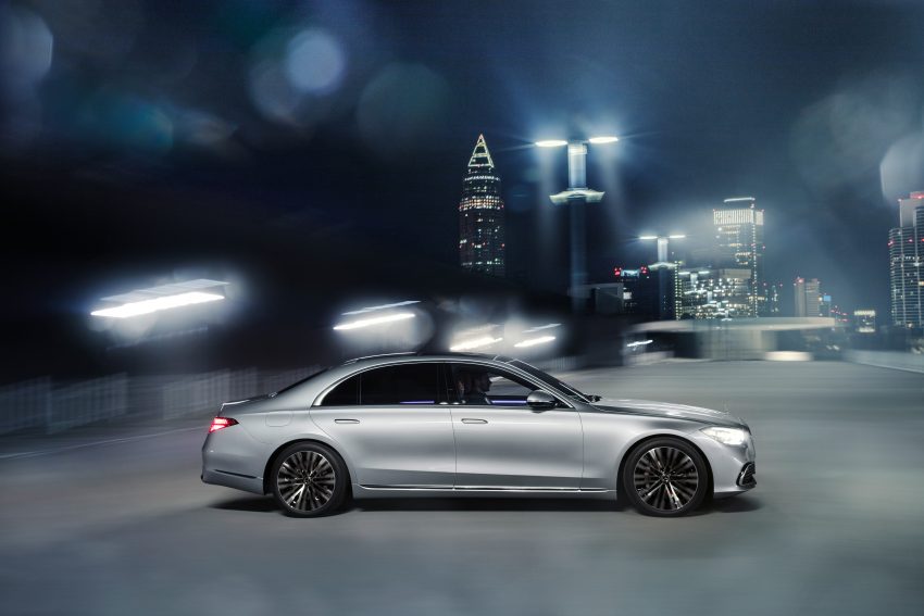 浑身都是黑科技！宾士新一代旗舰 W223 Mercedes-Benz S-Class 全球首发，明年将导入 Level 3 级别自动驾驶系统 133801