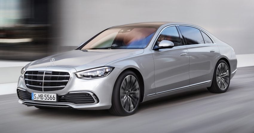 浑身都是黑科技！宾士新一代旗舰 W223 Mercedes-Benz S-Class 全球首发，明年将导入 Level 3 级别自动驾驶系统 133785