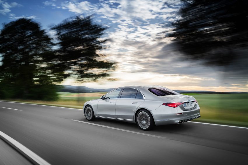 浑身都是黑科技！宾士新一代旗舰 W223 Mercedes-Benz S-Class 全球首发，明年将导入 Level 3 级别自动驾驶系统 133803
