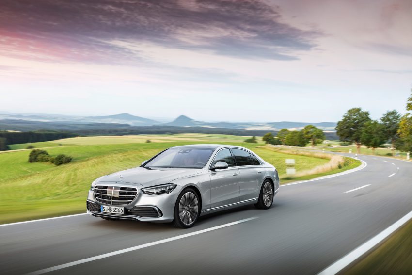 浑身都是黑科技！宾士新一代旗舰 W223 Mercedes-Benz S-Class 全球首发，明年将导入 Level 3 级别自动驾驶系统 133804