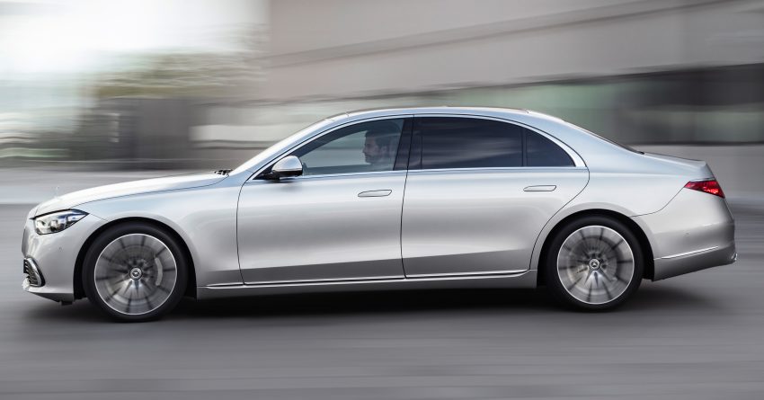 浑身都是黑科技！宾士新一代旗舰 W223 Mercedes-Benz S-Class 全球首发，明年将导入 Level 3 级别自动驾驶系统 133787