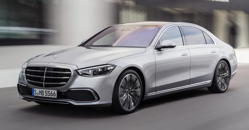 浑身都是黑科技！宾士新一代旗舰 W223 Mercedes-Benz S-Class 全球首发，明年将导入 Level 3 级别自动驾驶系统 133788