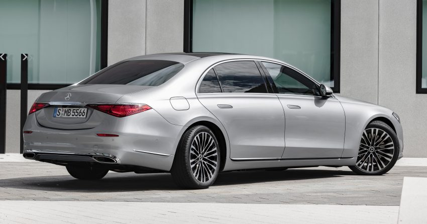 浑身都是黑科技！宾士新一代旗舰 W223 Mercedes-Benz S-Class 全球首发，明年将导入 Level 3 级别自动驾驶系统 133791