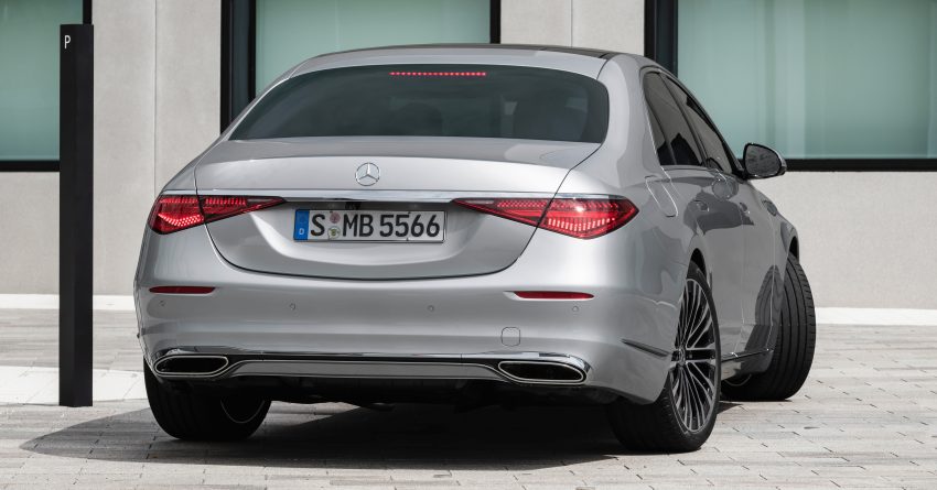 浑身都是黑科技！宾士新一代旗舰 W223 Mercedes-Benz S-Class 全球首发，明年将导入 Level 3 级别自动驾驶系统 133792