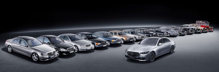 浑身都是黑科技！宾士新一代旗舰 W223 Mercedes-Benz S-Class 全球首发，明年将导入 Level 3 级别自动驾驶系统 133975