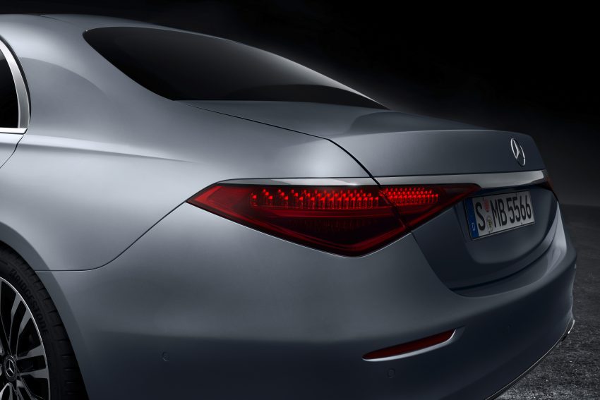 浑身都是黑科技！宾士新一代旗舰 W223 Mercedes-Benz S-Class 全球首发，明年将导入 Level 3 级别自动驾驶系统 133985