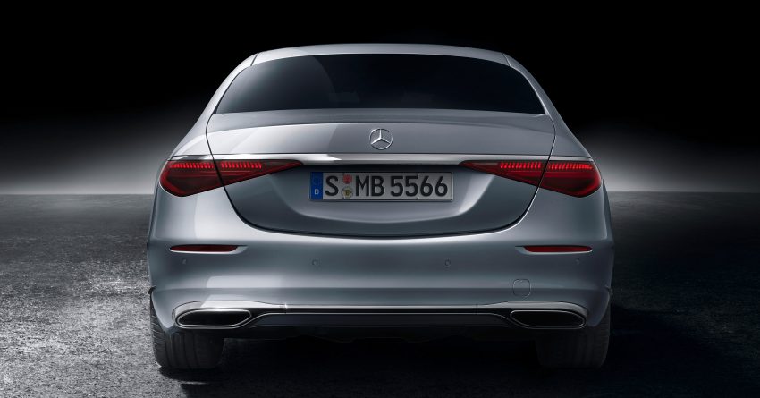 浑身都是黑科技！宾士新一代旗舰 W223 Mercedes-Benz S-Class 全球首发，明年将导入 Level 3 级别自动驾驶系统 133987
