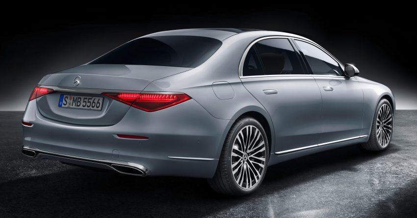浑身都是黑科技！宾士新一代旗舰 W223 Mercedes-Benz S-Class 全球首发，明年将导入 Level 3 级别自动驾驶系统 133988