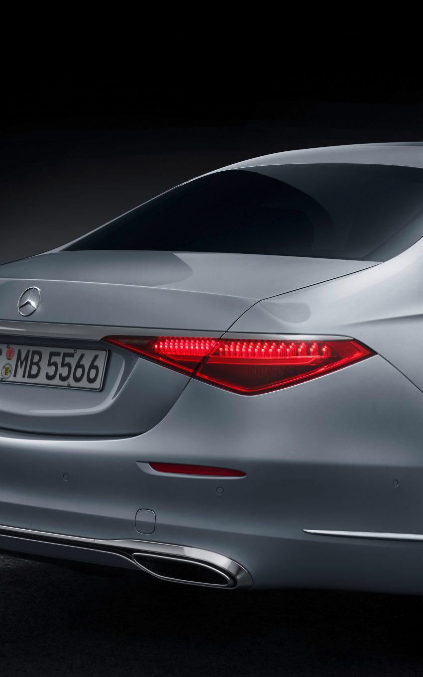 浑身都是黑科技！宾士新一代旗舰 W223 Mercedes-Benz S-Class 全球首发，明年将导入 Level 3 级别自动驾驶系统 133977