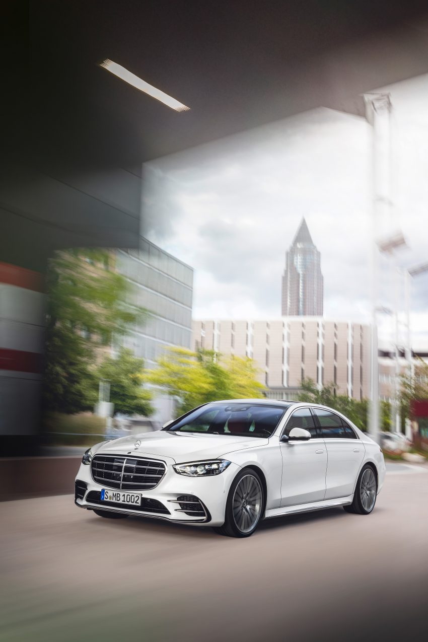 浑身都是黑科技！宾士新一代旗舰 W223 Mercedes-Benz S-Class 全球首发，明年将导入 Level 3 级别自动驾驶系统 133990