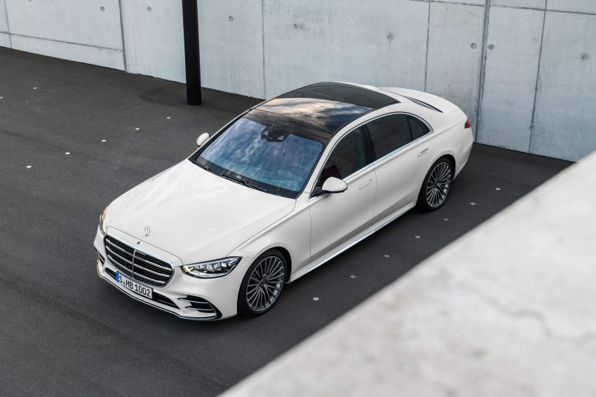 浑身都是黑科技！宾士新一代旗舰 W223 Mercedes-Benz S-Class 全球首发，明年将导入 Level 3 级别自动驾驶系统 133810