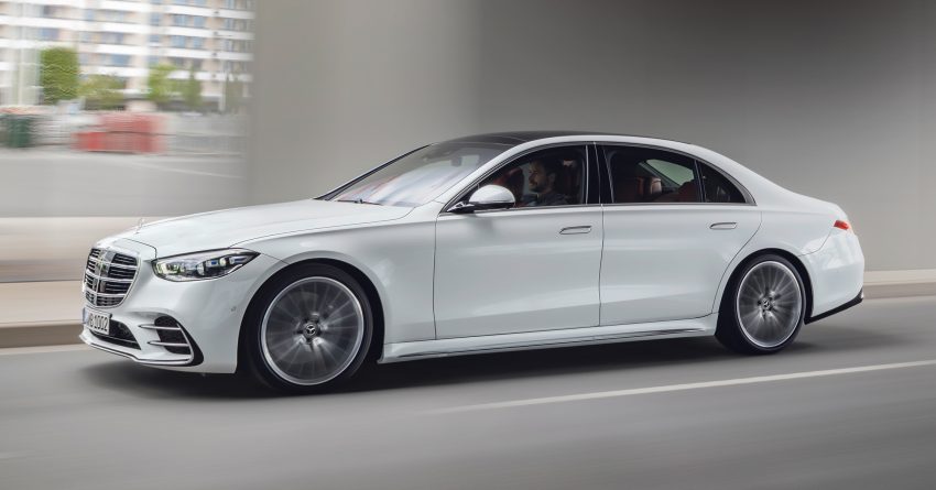 浑身都是黑科技！宾士新一代旗舰 W223 Mercedes-Benz S-Class 全球首发，明年将导入 Level 3 级别自动驾驶系统 133819
