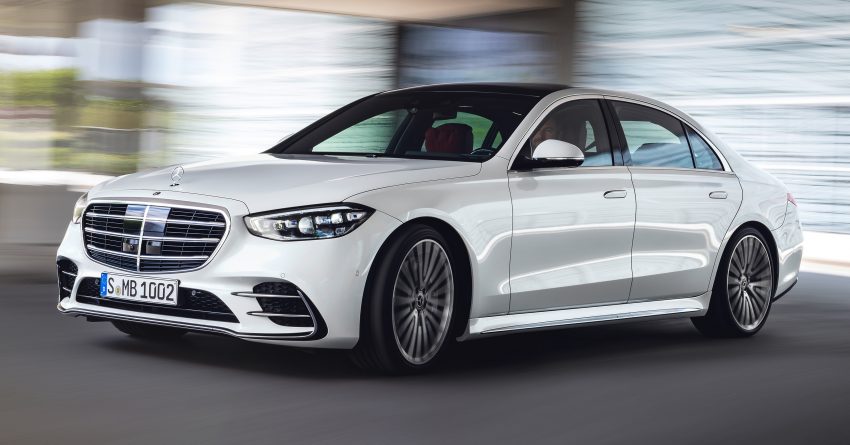 浑身都是黑科技！宾士新一代旗舰 W223 Mercedes-Benz S-Class 全球首发，明年将导入 Level 3 级别自动驾驶系统 133820