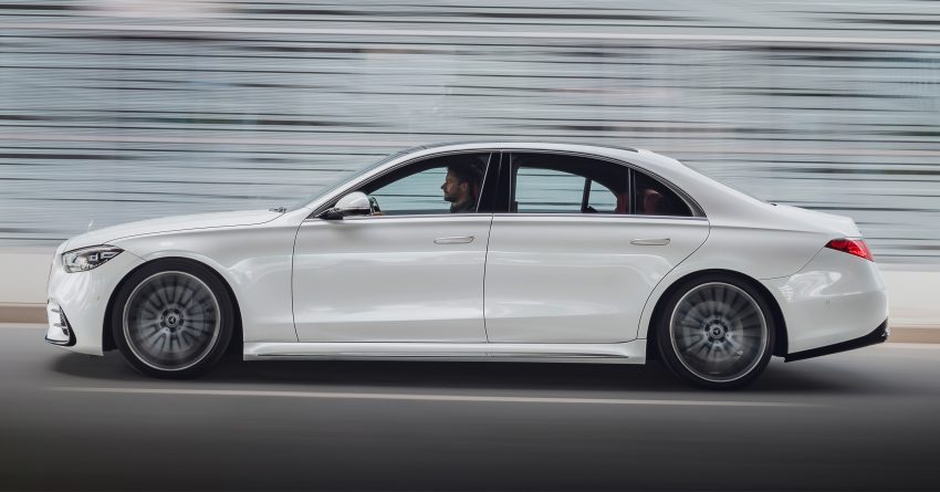 浑身都是黑科技！宾士新一代旗舰 W223 Mercedes-Benz S-Class 全球首发，明年将导入 Level 3 级别自动驾驶系统 133821