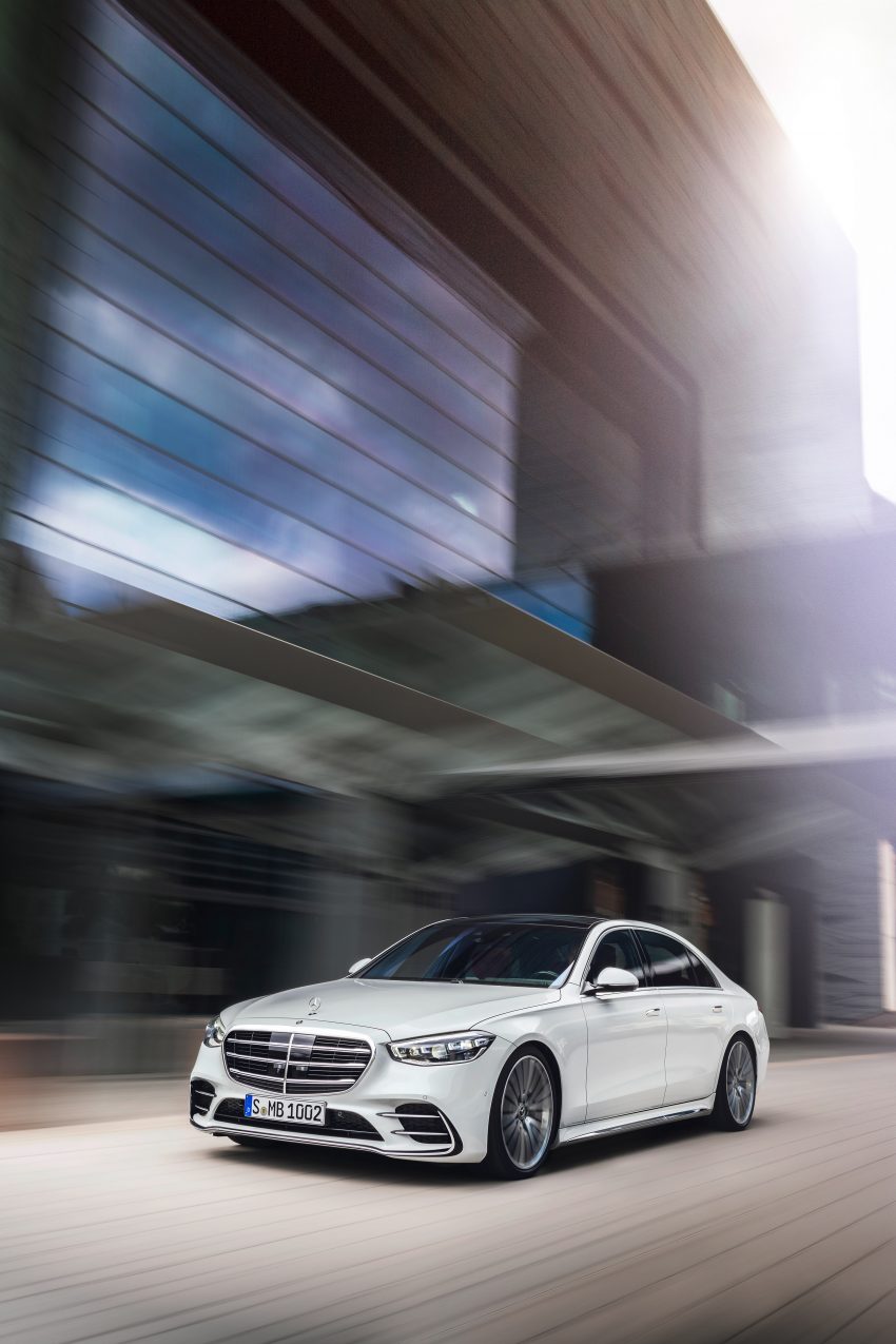浑身都是黑科技！宾士新一代旗舰 W223 Mercedes-Benz S-Class 全球首发，明年将导入 Level 3 级别自动驾驶系统 133822
