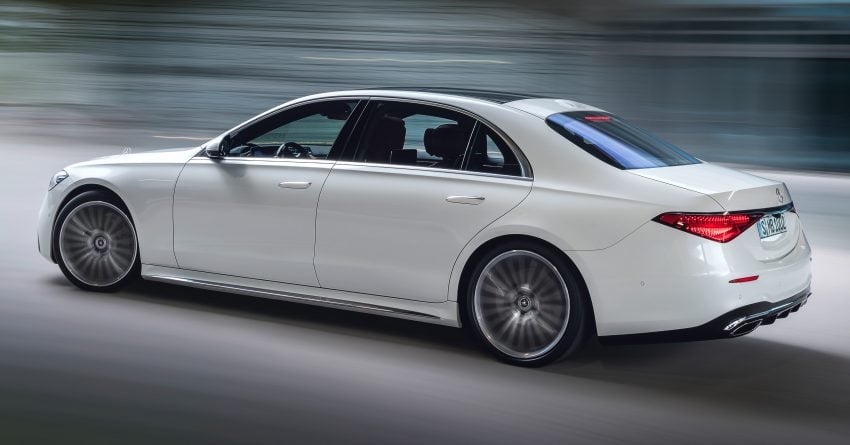 浑身都是黑科技！宾士新一代旗舰 W223 Mercedes-Benz S-Class 全球首发，明年将导入 Level 3 级别自动驾驶系统 133823