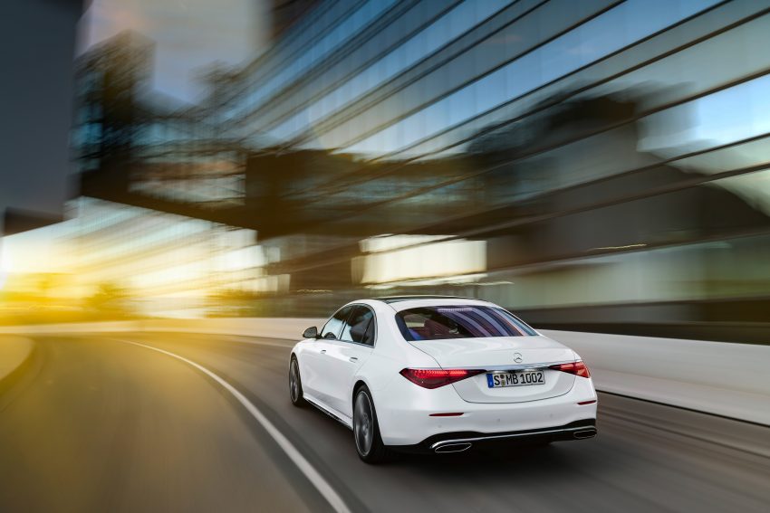浑身都是黑科技！宾士新一代旗舰 W223 Mercedes-Benz S-Class 全球首发，明年将导入 Level 3 级别自动驾驶系统 133826