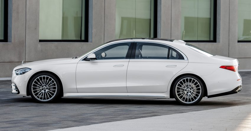 浑身都是黑科技！宾士新一代旗舰 W223 Mercedes-Benz S-Class 全球首发，明年将导入 Level 3 级别自动驾驶系统 133811