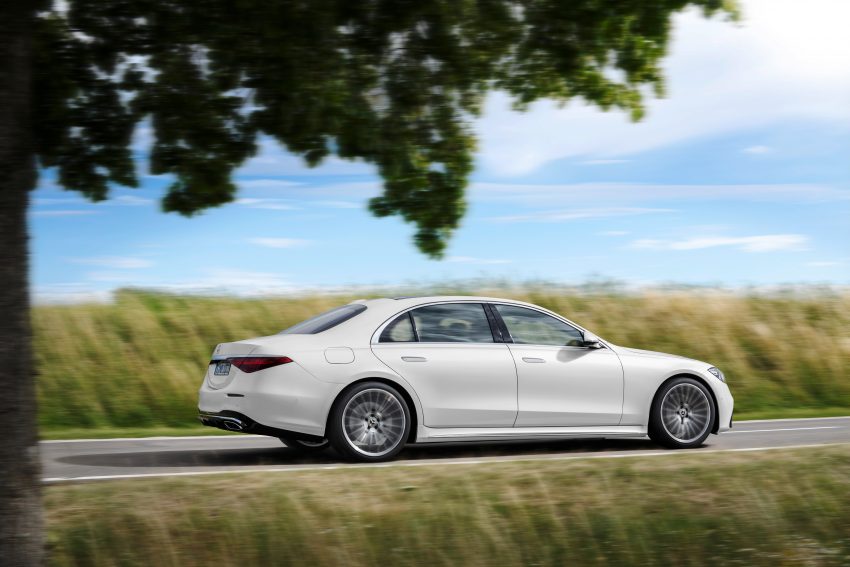 浑身都是黑科技！宾士新一代旗舰 W223 Mercedes-Benz S-Class 全球首发，明年将导入 Level 3 级别自动驾驶系统 133829