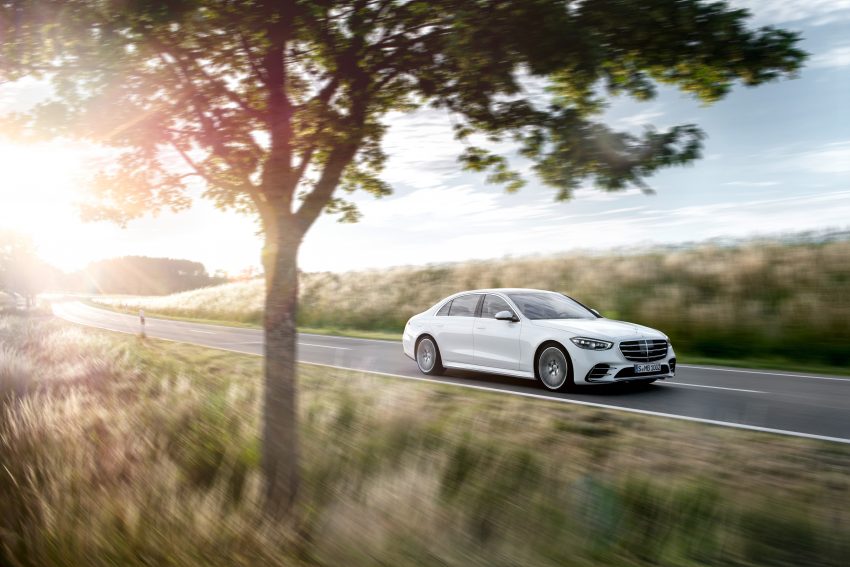 浑身都是黑科技！宾士新一代旗舰 W223 Mercedes-Benz S-Class 全球首发，明年将导入 Level 3 级别自动驾驶系统 133832