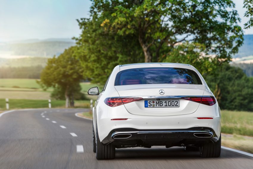 浑身都是黑科技！宾士新一代旗舰 W223 Mercedes-Benz S-Class 全球首发，明年将导入 Level 3 级别自动驾驶系统 133835