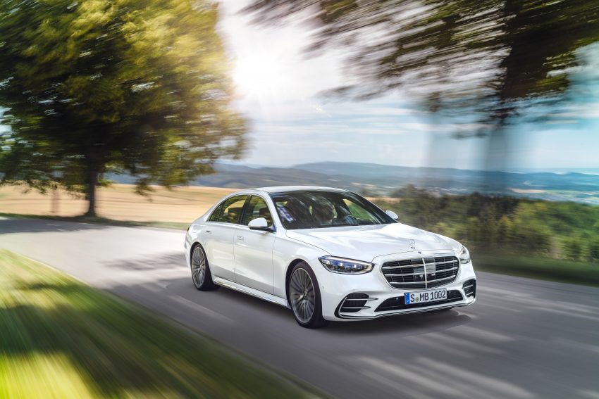 浑身都是黑科技！宾士新一代旗舰 W223 Mercedes-Benz S-Class 全球首发，明年将导入 Level 3 级别自动驾驶系统 133838