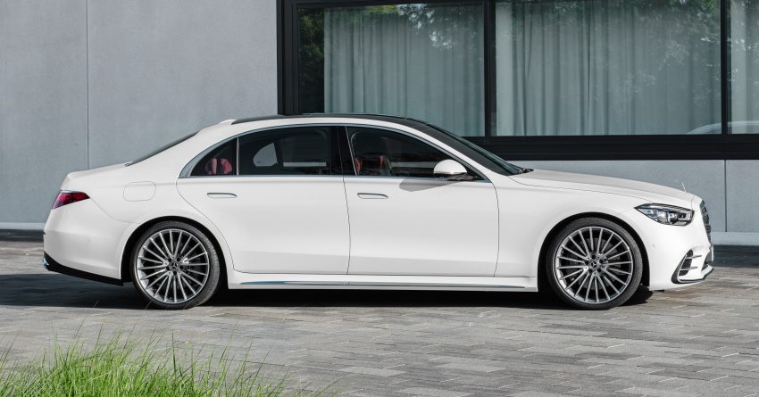 浑身都是黑科技！宾士新一代旗舰 W223 Mercedes-Benz S-Class 全球首发，明年将导入 Level 3 级别自动驾驶系统 133813