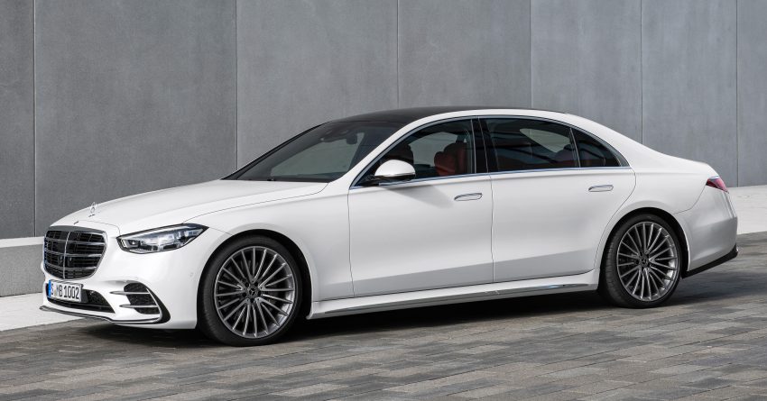 浑身都是黑科技！宾士新一代旗舰 W223 Mercedes-Benz S-Class 全球首发，明年将导入 Level 3 级别自动驾驶系统 133814