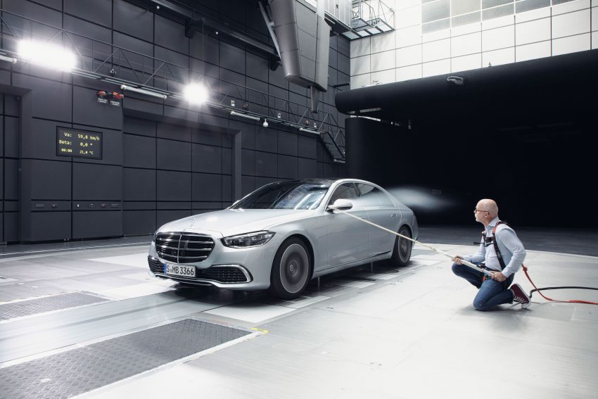 浑身都是黑科技！宾士新一代旗舰 W223 Mercedes-Benz S-Class 全球首发，明年将导入 Level 3 级别自动驾驶系统 133998
