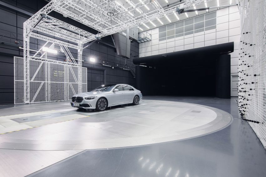 浑身都是黑科技！宾士新一代旗舰 W223 Mercedes-Benz S-Class 全球首发，明年将导入 Level 3 级别自动驾驶系统 134000