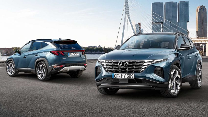 配备丰富, 科幻感十足！新一代 Hyundai Tucson 正式发布 135085