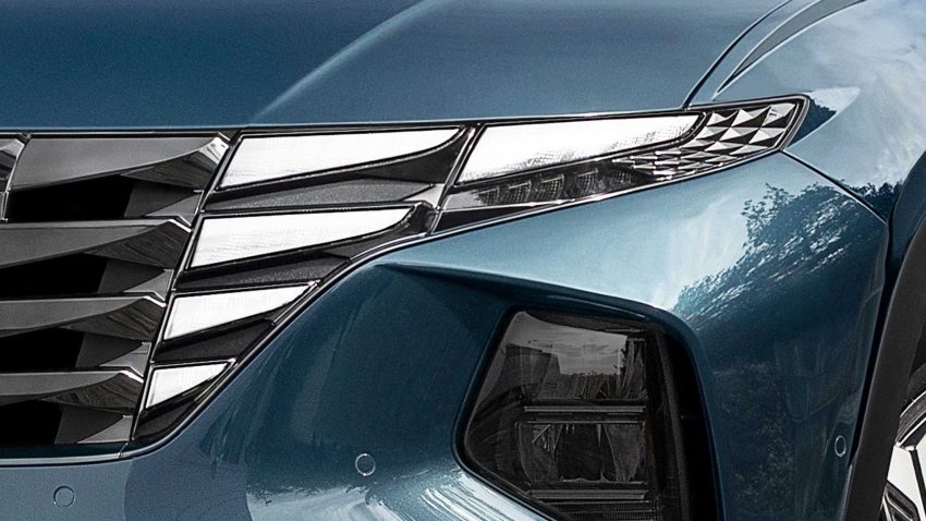 配备丰富, 科幻感十足！新一代 Hyundai Tucson 正式发布 135094